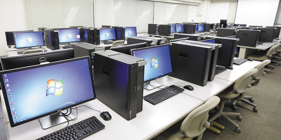 第2パソコン実習室