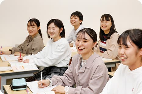 国家試験を受験しない分、自分の目標に向けた勉強ができます。